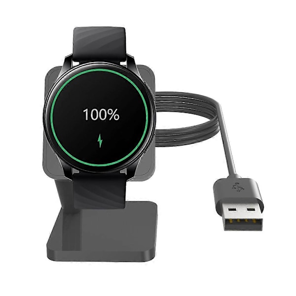 Magnetisk Laddningsadapter för Oneplus Hållare Laddningskabel Smartwatch Dock Stativ