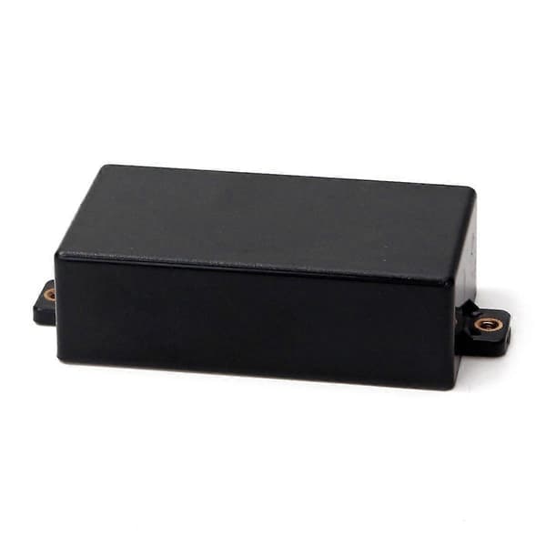 Plast Förseglad Humbucker Pickup Kåpa Passar SQ ST Pickup Gitarrdelar (Svart)