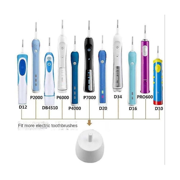 Usb Rejseoplader Dock 3757 Elektrisk Tandbørste Opladningsholder Til P2000p4000p6000p7000d10d12d16d