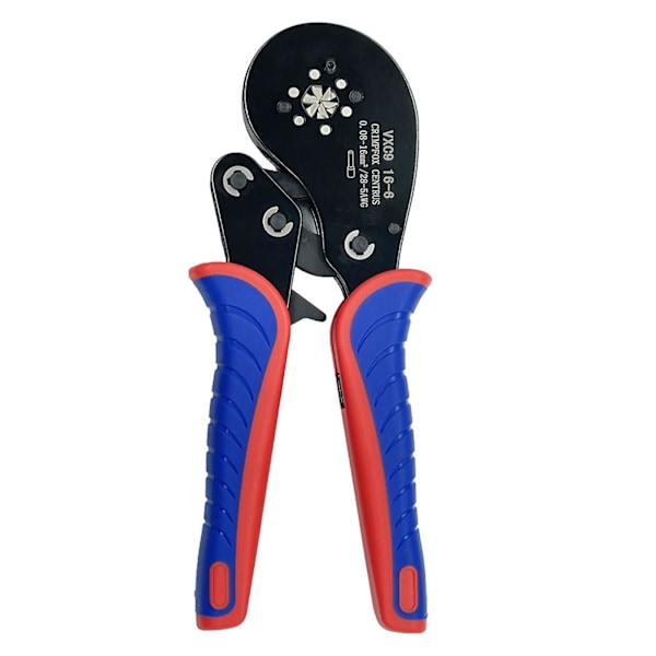 Rørformet terminal-krimpværktøj 0,08-16 mm (28-5 Awg) Multifunktionel skraldetråd-krimptang Ferrule-krimpere Elektriker-håndværktøj