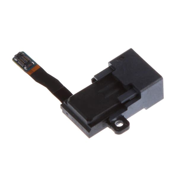 Headphone Jack Flex Kabel Reparasjon Svart For Samsung Galaxy S8 Plus