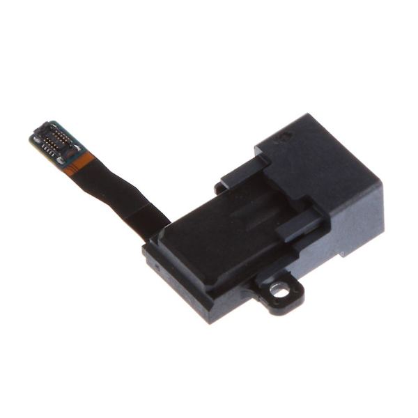 Headphone Jack Flex Kabel Udskiftning Sort Til Samsung Galaxy S8 Plus