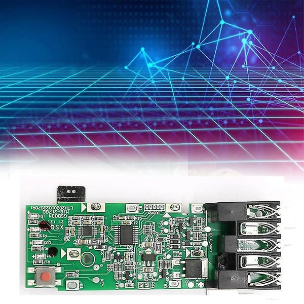 Kredsløbskort til 18v -6.0ah -9.0ah værktøjer Pcb kredsløbskort