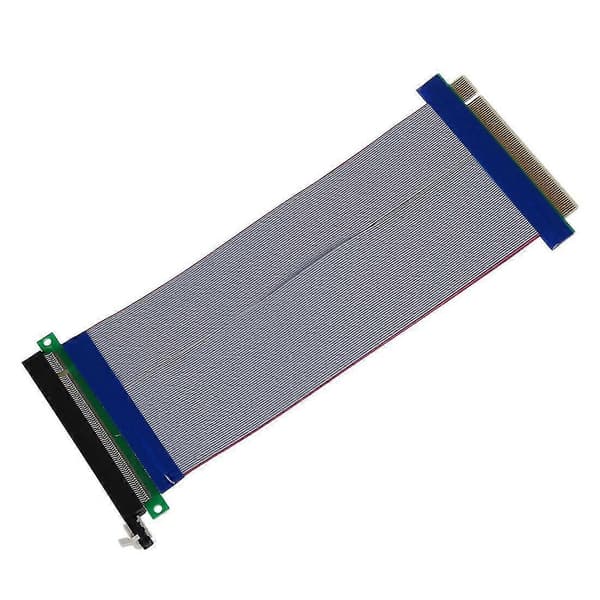 PCI-Express PCI-e 16x Riser Card Ribbon Extender 20cm Kabel