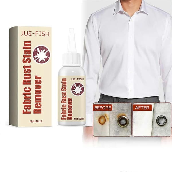 Stoff Rustpletfjerner, Vandfri Tøjrens Pletfjerner 3pcs