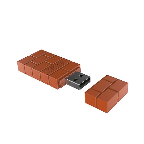 8bitdo trådløs Bt-adapter erstatning for Nintendo Switch Windows Mac og Raspberry Pi USB trådløs mottaker