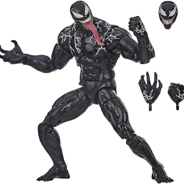 For Marvel Legends Serie Venom 6-tommer Venom Action Figur Samleobjekt Model B