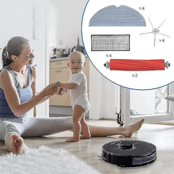 Roborock S7 S7 + S7 Plus S7 Max T7s T7s Plus -robotin kanssa yhteensopivat lisävarusteet