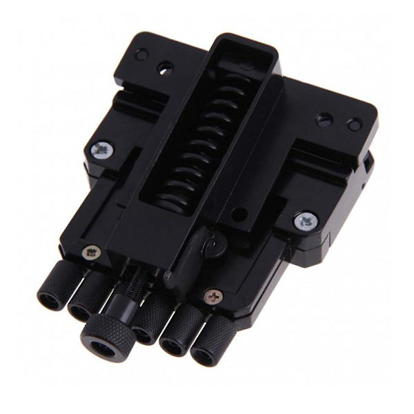 1 sett 6 strenger sadel headless gitarbro hale svart for elektrisk gitar deler erstatning