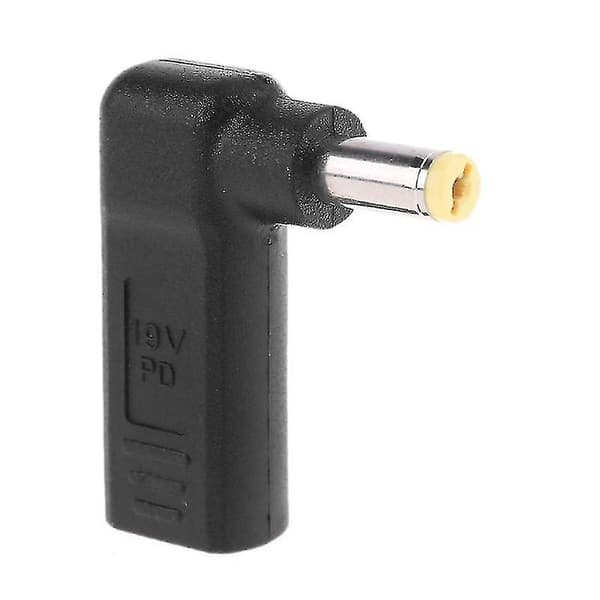 Usb Type C-hun til 5,5x1,7mm DC-strømadapter-stikkonverter til Ace