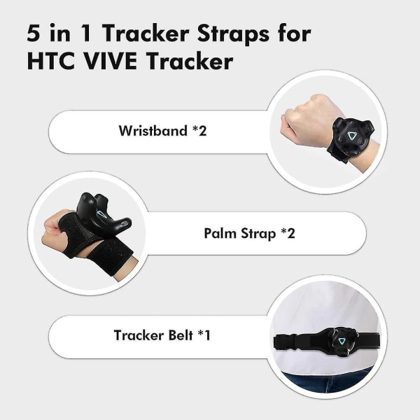 Vr Tracking Belte, Tracker Belter Og Palm System Tracker Putte