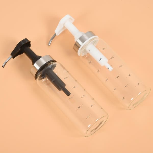 Sauce Squeeze Flasker Til Køkkenbbq, Olivendispenser Glasflasker, Til Ketchup/salat//,300ml