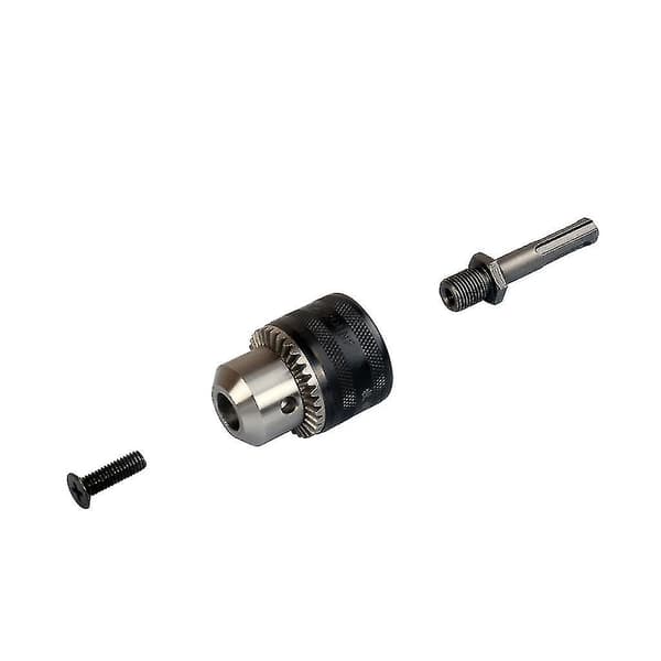 12mm gängdiameter SDS Plus rundskaftad borrchuckadapterkontakt Grå
