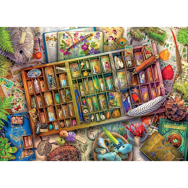 Ravensburger The Natural World Jigsaw Puzzle (1000 brikker)
