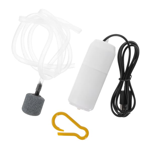 Mini Vattenpump Bärbar Vattenpump Tyst Akvarieluftpump