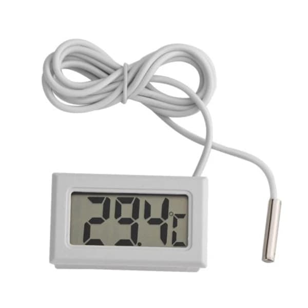 IC Mini LCD Digitaalinen Lämpömittari