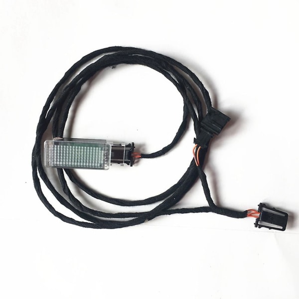 Led Fodbrøndslys Fodlampe Kabel Ledningsnet Til B7 B8 Cc Golf 7 Mk7 7.5 Mk2 5gg947409