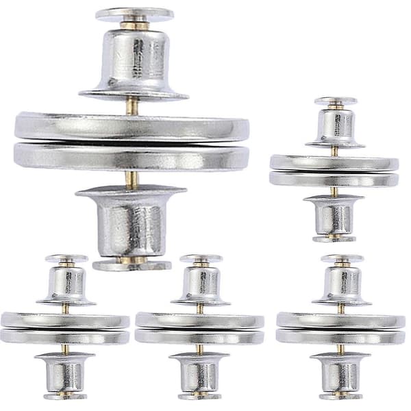 5 par gardinmagneter lukkevekter magneter knapp Curta