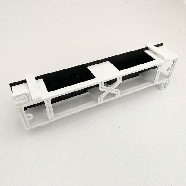 10-port Cat6 suojaamaton patch-paneeli telineasennukseen 10 x Gigabit Rj-45 Ethernet-porttia White