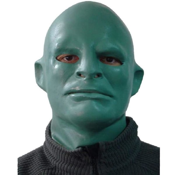 Realistinen juhlamekko Deluxe Latex Fantomas -naamio Halloween-juhliin, karnevaalien koristeisiin