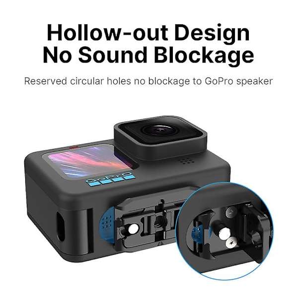 Ulanzi Falcam 3 i 1 Magnetisk Adapter Base til Gopro Dji Act