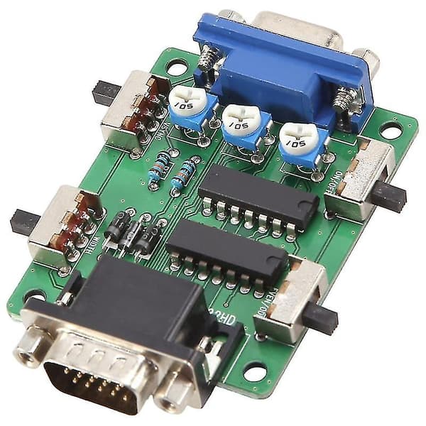 VGA Scanline Generator Spill Scanline Spillere Maskin