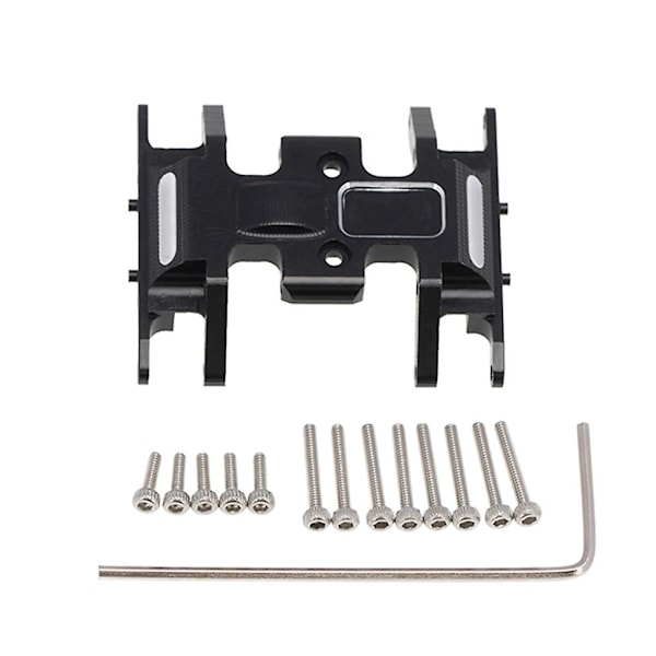Centrumpanel i aluminiumlegering, växellådsfäste 1:24 Crawler Remote