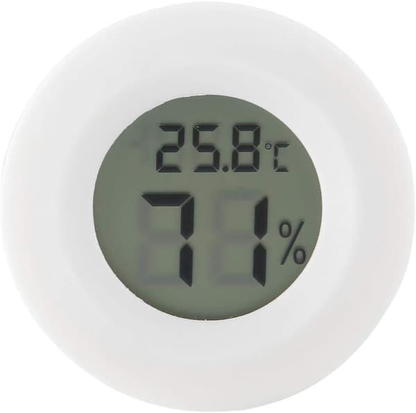 Digitalt termometer hygrometer for reptiler og amfibier D