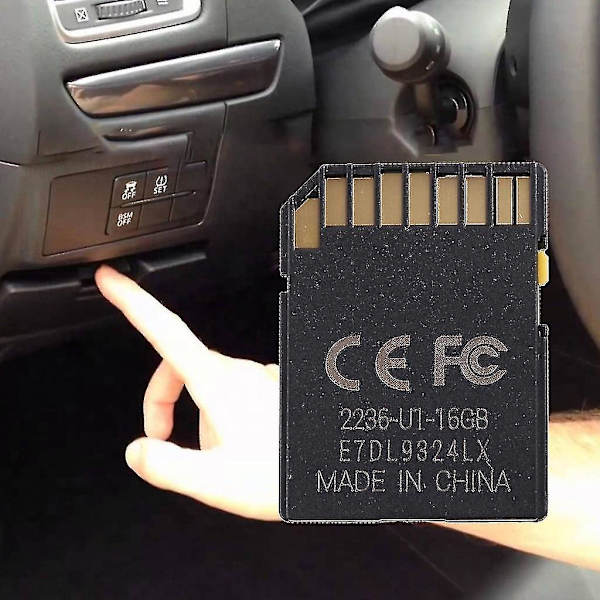 Oem 16 Gt:n muistikortti, nopea vaihto Cid-navigointi Gps-kartta