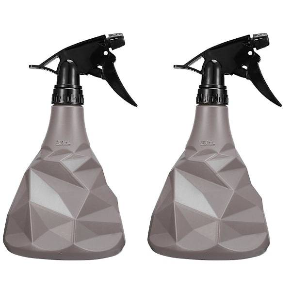 2 st Plast 700ml Kreativ Sprayflaska Trädgård Vattning Förvaring Flaskhållare