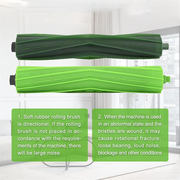 Reservedele til iRobot Roomba I1 + I7/I7 + I3 + I4 + I6 + I8 + J7 +/Plus E5 E6 E7, I & E & J Series Støvsuger