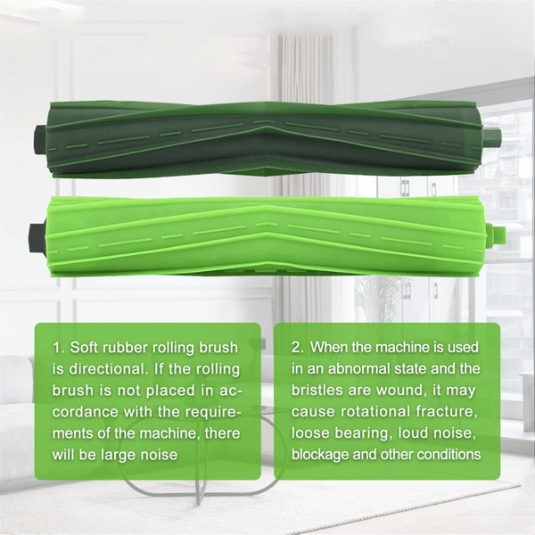 Reservedeler til iRobot Roomba I1 + I7/I7 + I3 + I4 + I6 + I8 + J7 +/Plus E5 E6 E7, I & E & J Series Støvsuger