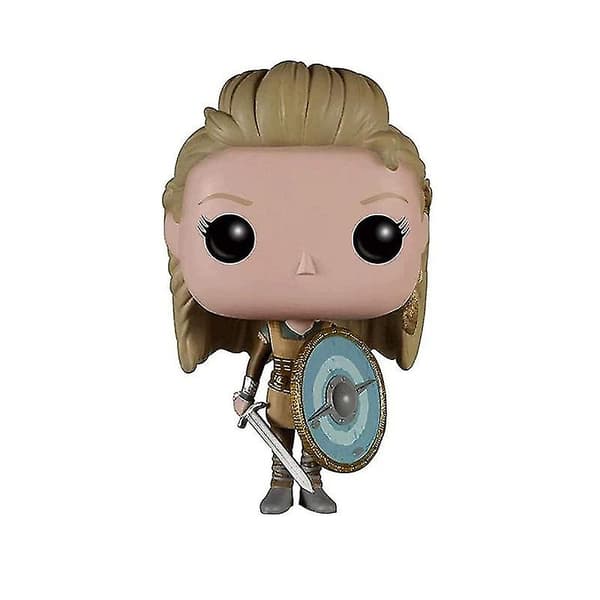 Vikings Samleobjekt Pvc Pop Figurine Kat Desktop Action Figur
