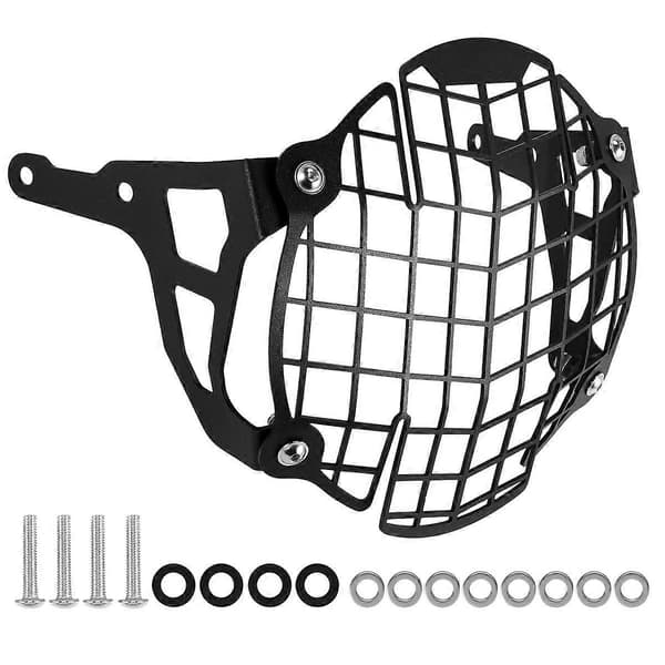 Moottoripyörän ajovalon suojus ritilä 2016-2020