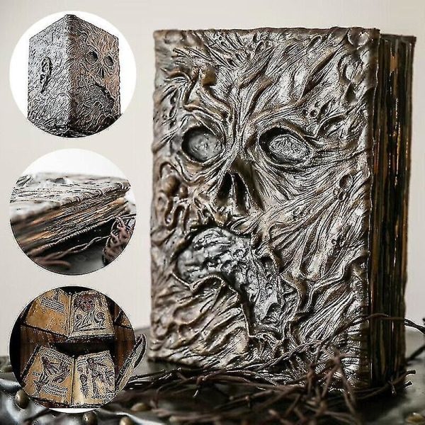 Necronomicon Demon Evil Dead Book Prop Book Dekorasjon Ornam