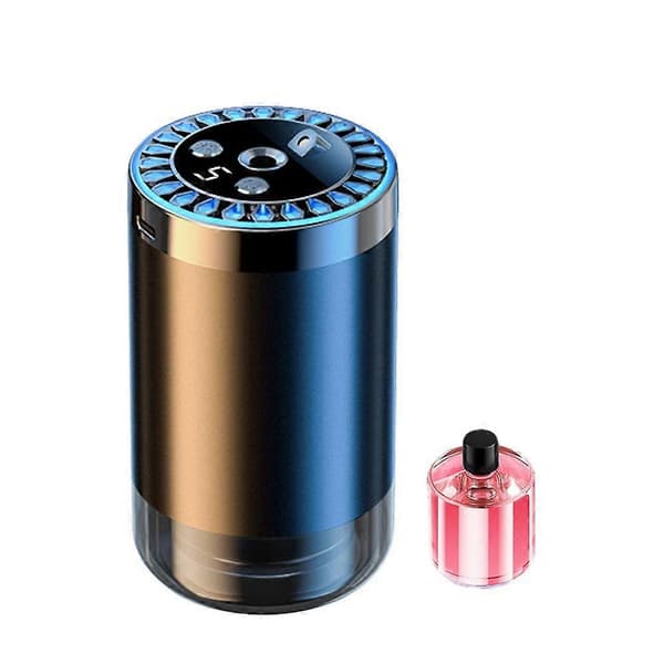 Smart Bil Parfume Luftfrisker Diffuser Aroma Duft Diffuser Maskine Auto Gardenia
