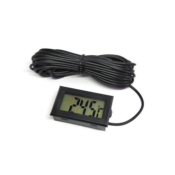 Digital 2m LCD-display sensor bilinkubatormätare