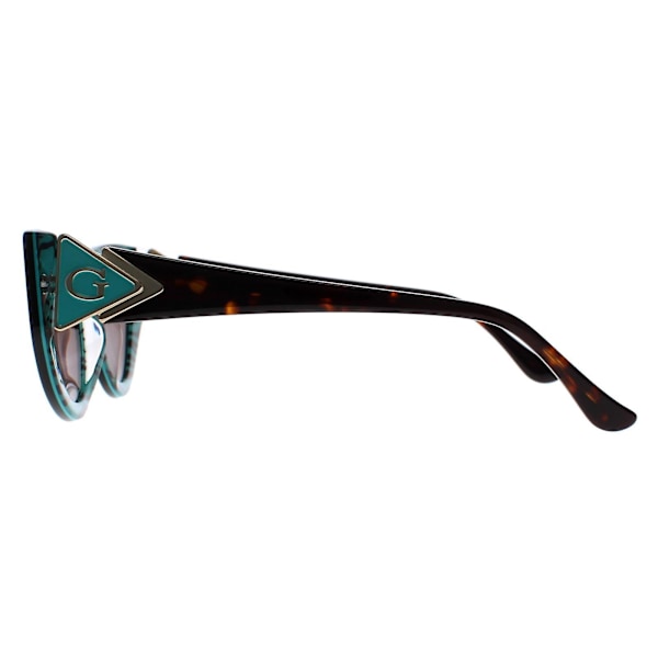 Guess Aurinkolasit GU7649 52E Tummanruskea Havanna