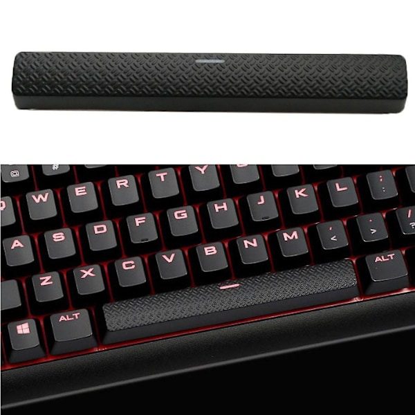 Tykke ABS Mellemrums-Tastaturhætter med Baggrundsbelysning til Corsair Strafe K65 K70 G710