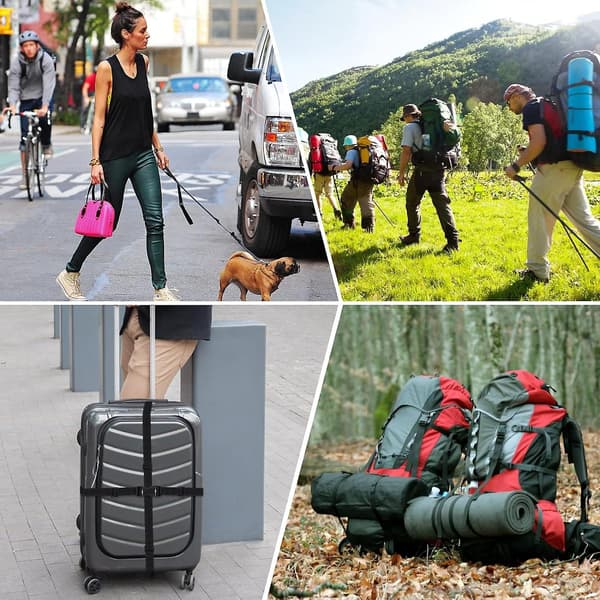 1 tommers spenne stropper og webbing stropper - justerbare side release spenner