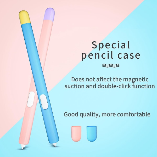 Galaxy Tad S6 Lite Pen Sleeve Pen Stylus Touch Pen Silikonikotelo Case Pinkki