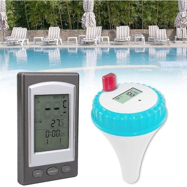 Flydende pooltermometer Wifi pooltermometer, flydende pool