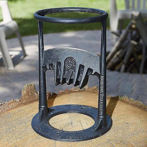 Brænde Tænder Splitter Træ Splitter Manuel Log Splitter