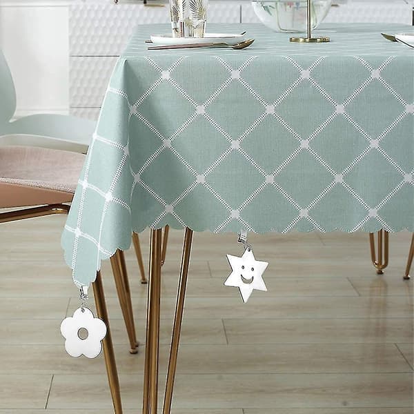 Dukvikter Set, 8 stycken Dukvikter i Rostfritt Stål