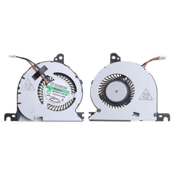 4-pin 0,4A 5V DC Notebook CPU-køleventilatorer CPU-køler til Dell Latitude E7240