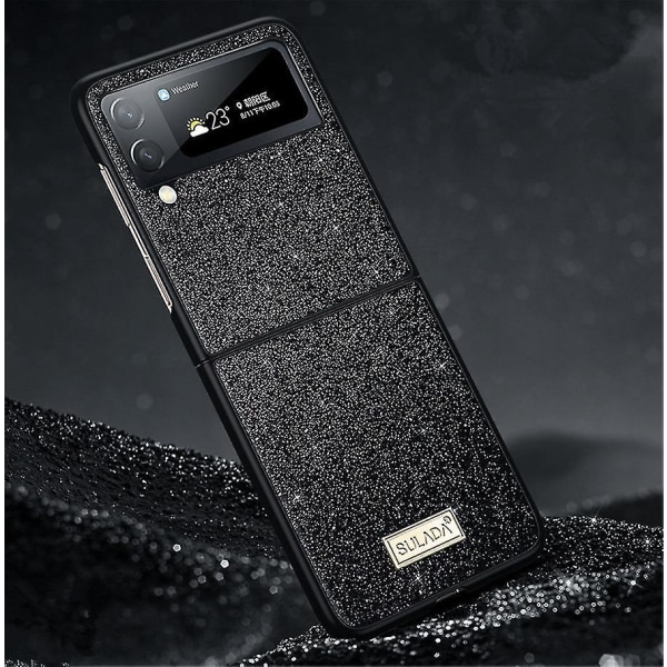 Case kompatibelt Samsung Galaxy Z Flip 5 Lyx Glitter Star Cover till Z Flip 5 för kvinnor
