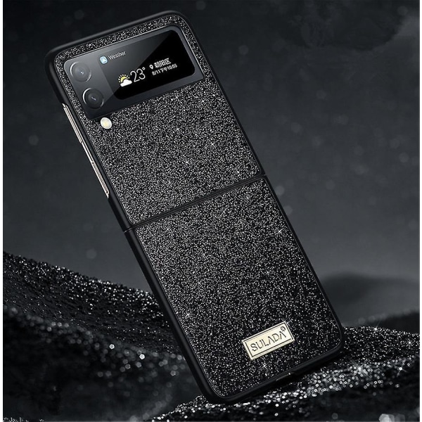 Fodral Kompatibelt med Samsung Galaxy Z Flip 5 Lyx Glitter Stjärna Baksida Skal för Z Flip 5 för Kvinnor