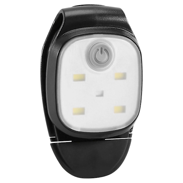 Ulkoilu Yöklipsivalot Heijastavat USB Ladattava LED Valo Juoksuvarusteet Turvavalo Juoksutarvikkeet