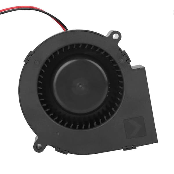 12V 2.85A BBQ Ventilator Luftblæser til Grill Picnic Camping Bål Kulstarter