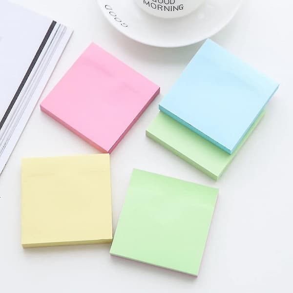 Sticky 3x3 -stick 6 6 Pads, 100 Sheets/pad